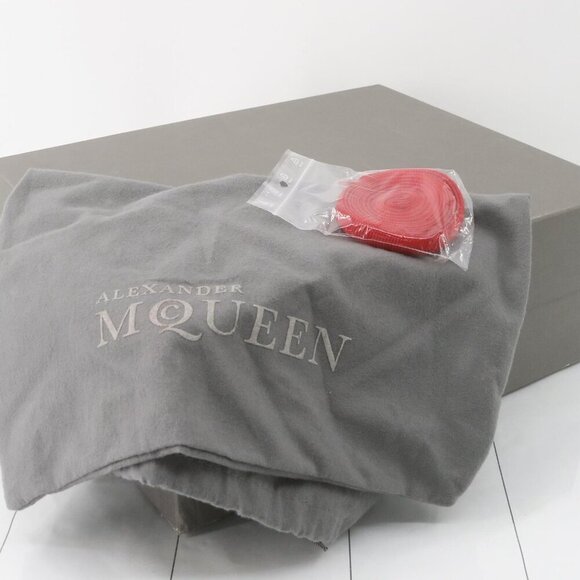 Alexander McQUEEN Sneakers 39 Red - Picture 5 of 12